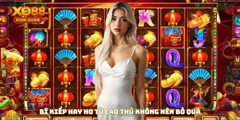 Bí kíp hay ho từ cao thủ không nên bỏ qua