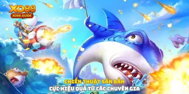 Chiến thuật săn bắn cực hiệu quả từ các chuyên gia