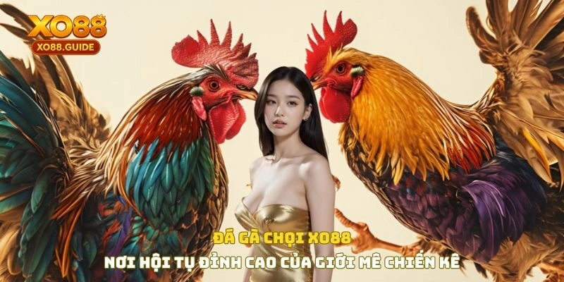 Đá Gà Chọi XO88 – Nơi Hội Tụ Đỉnh Cao Của Giới Mê Chiến Kê