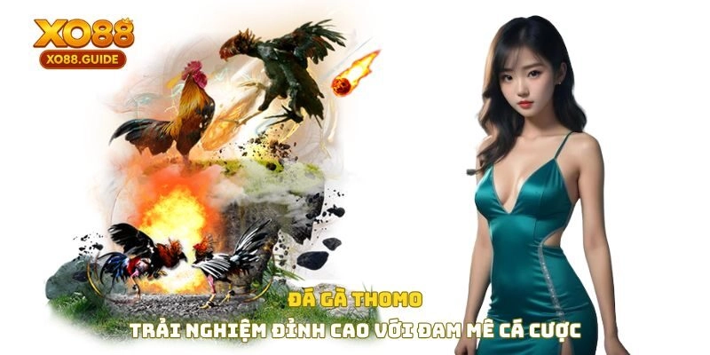 Đá Gà Thomo – Trải Nghiệm Đỉnh Cao Với Đam Mê Cá Cược