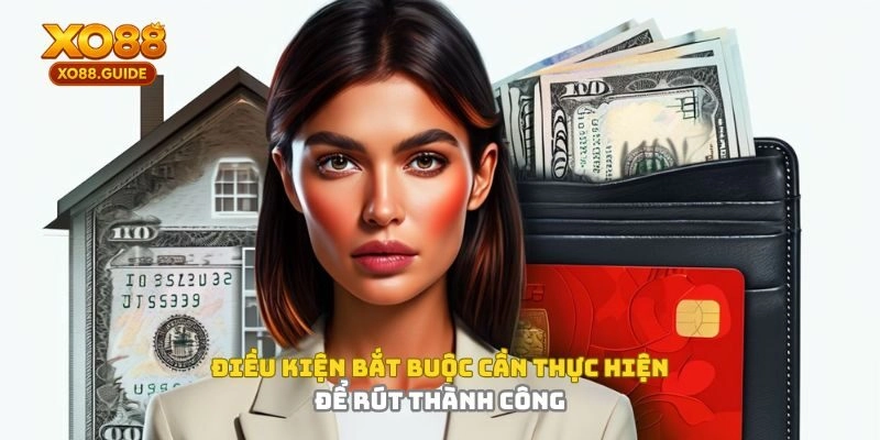 Điều kiện bắt buộc cần thực hiện để rút thành công