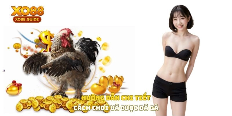 Hướng dẫn chi tiết cách chơi và cược đá gà