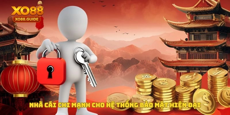 Nhà cái chi mạnh cho hệ thống bảo mật hiện đại