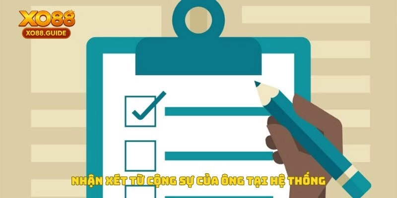 Nhận xét thực từ cộng sự của ông tại hệ thống