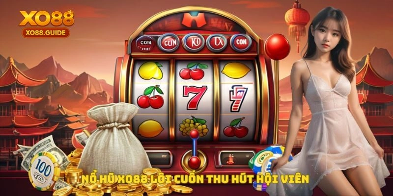 Nổ hũ XO88 lôi cuốn thu hút hội viên