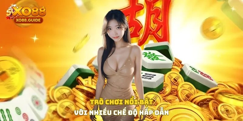 Trò chơi nổi bật với nhiều chế độ quay hấp dẫn